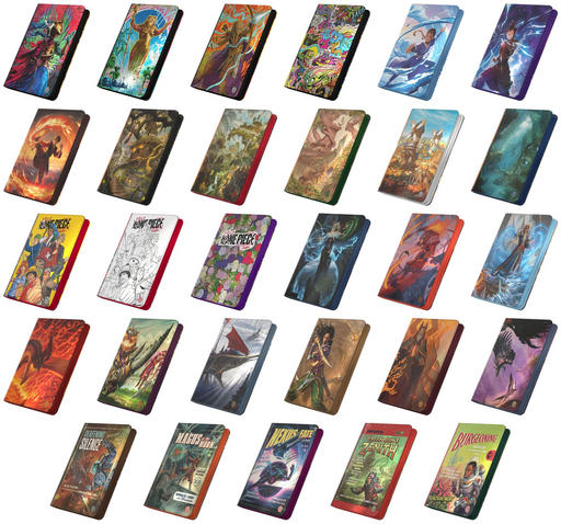 Ultimate Guard Zipfolio 360 Card Album with Set Artwork: all variants