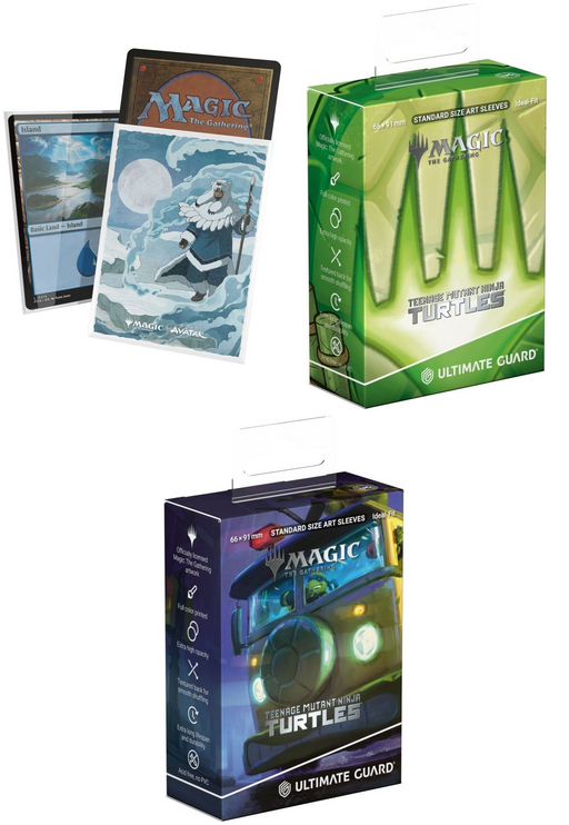 Ultimate Guard Magic: The Gathering Art Sleeves kaarthoesjes: alle varianten