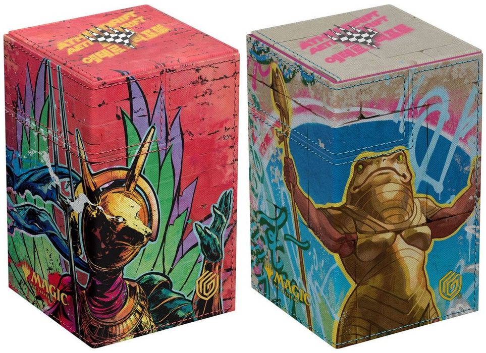 Ultimate Guard Flip'n'Tray 100+ deckbox Magic: The Gathering Aetherdrift: alle varianten