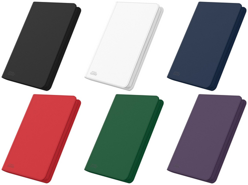Ultimate Guard Zipfolio 320 Xenoskin Trading Card Album: all variants