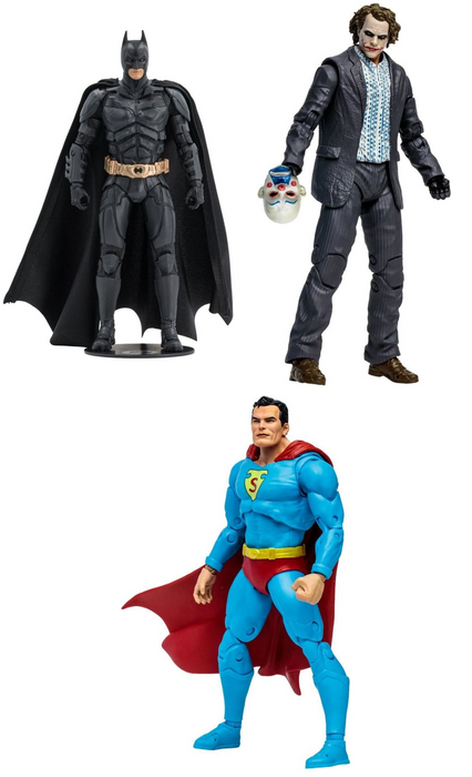Figura de acción DC Multiverse Vault Collection: todas las variantes