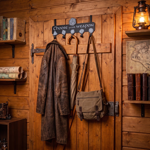 Vestiaire de porte - Choose your weapon