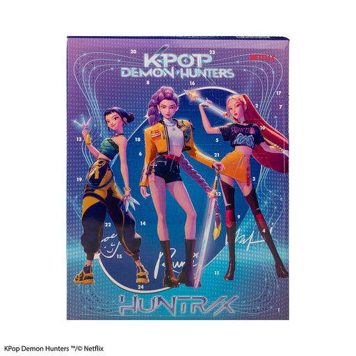 K-POP Demon Hunters Adventskalender 2026 (Paars, HUNTR/X)