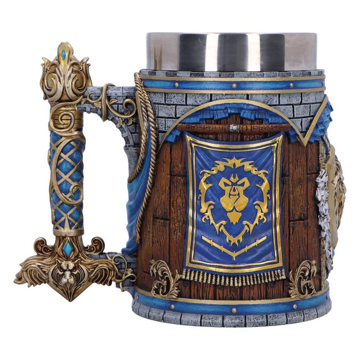 World of Warcraft Bierkrug Allianz