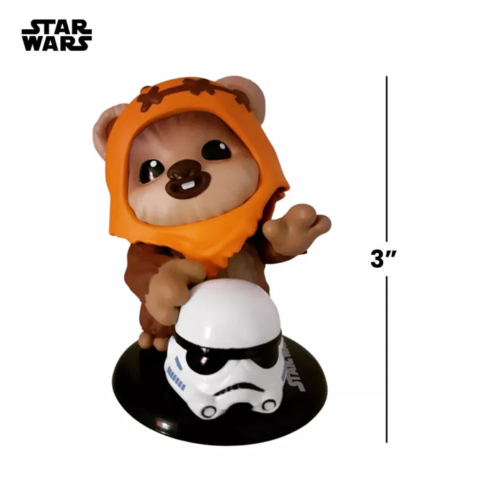 Star Wars Cosbi Wackelkopf-Figur Wicket
