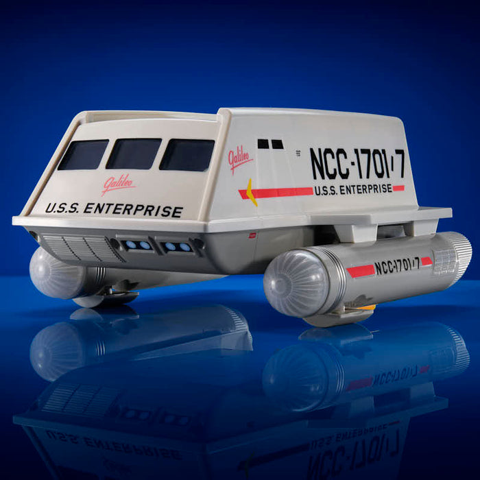 Star Trek TUBBZ Galileo Shuttlecraft mit Mini-Ente Sulu