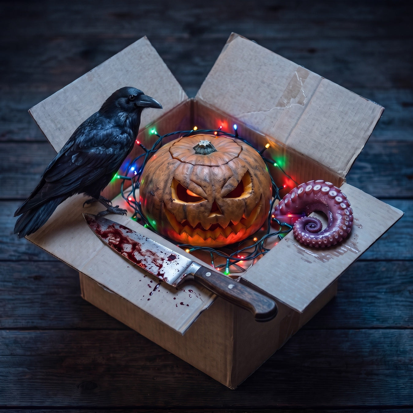 Halloween Bundle in 3 Stufen