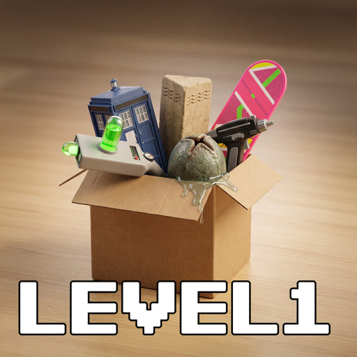 Sci-Fi Verrassingsdoos - Level 1, 2 of 3