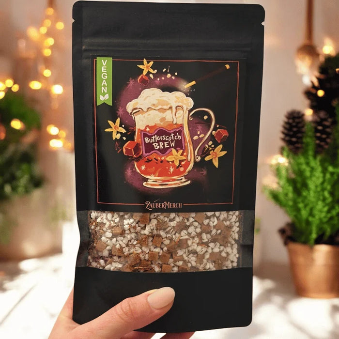 Butterscotch Brew thee-ingrediënten