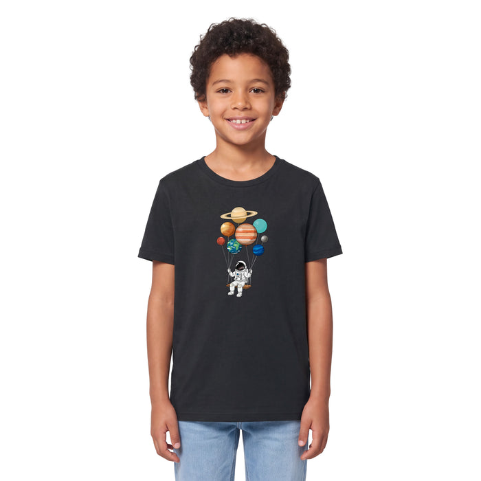 Cosmic Swing - Kindershirt Model Junge 1