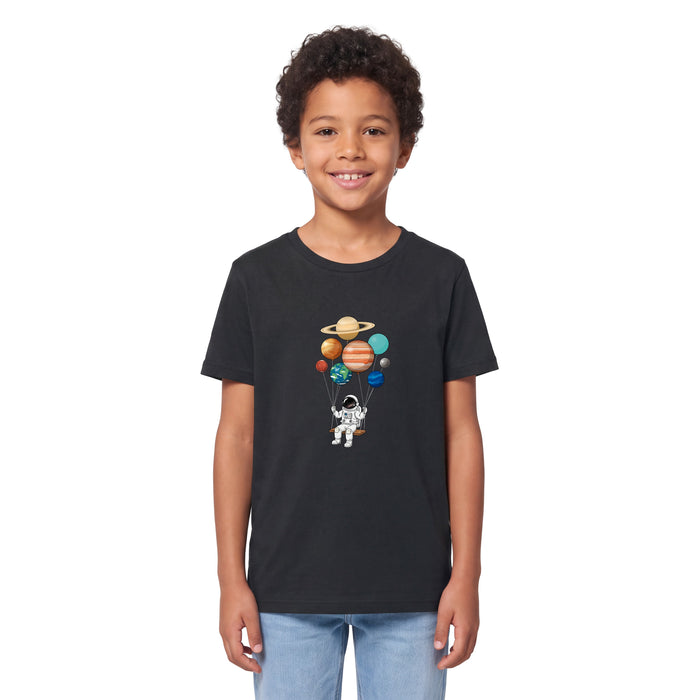 Cosmic Swing - Kindershirt Model Junge 1