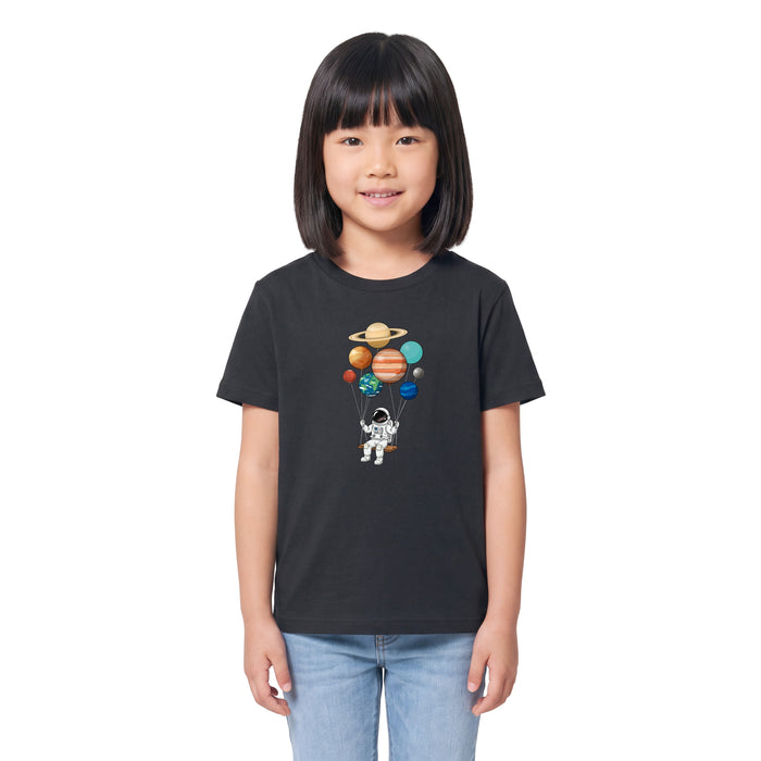Cosmic Swing - Kindershirt Model Mädchen 2