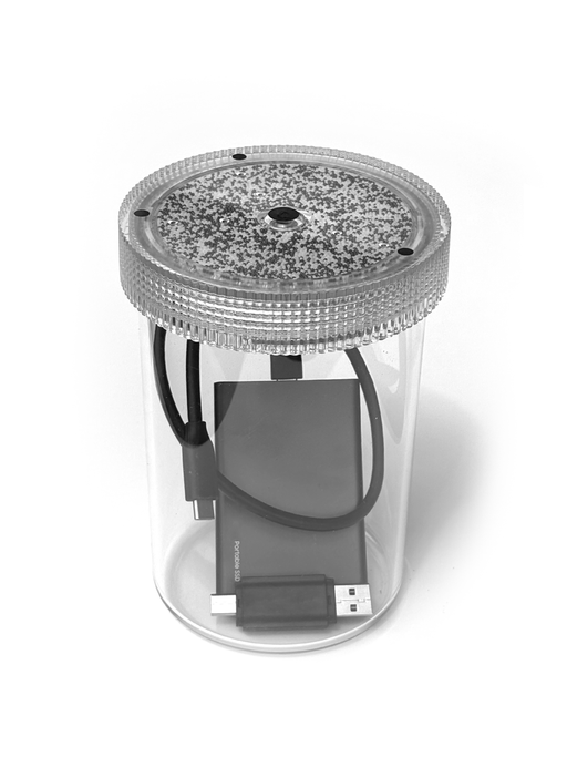 Entropyseal Safe Box: Manipulatiebestendige doos met parelzegel