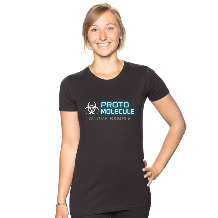 Protomolecule - Active Sample - Girlie Frau Lara