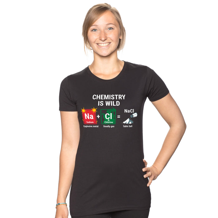 Chemistry Is Wild - Girlie Femme Lara