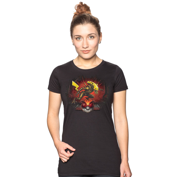 A Wild Xenomorph Appeared! - Girlie Woman Nadja