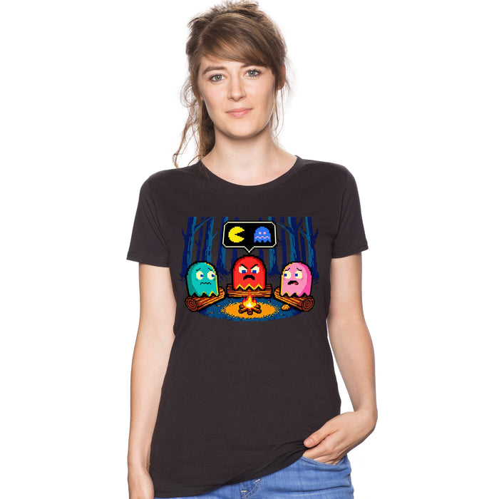 8-Bit Kampvuur - Girlie Vrouw Yasmin