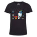 My Neighbour R2D2 - Vista principal Girlie Negro