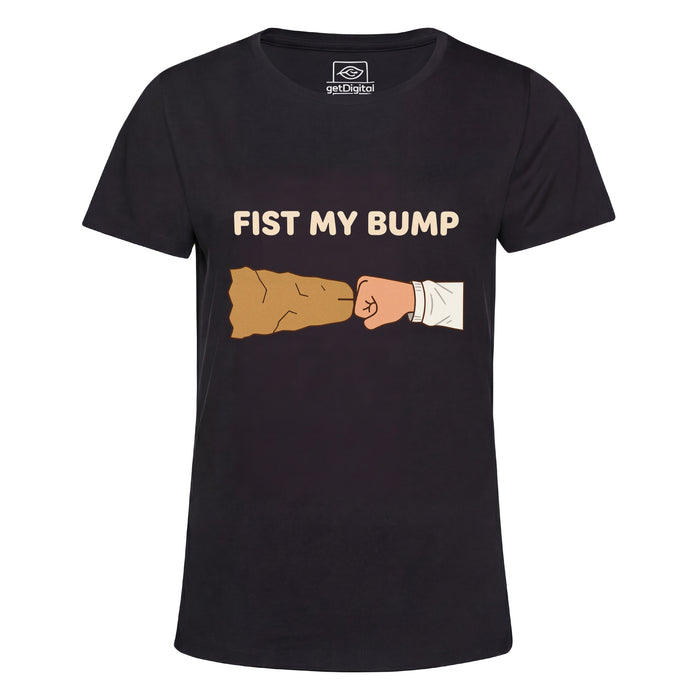 Fist My Bump - Vista principal Girlie Negro