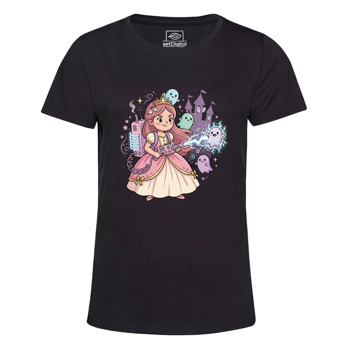 Nerdy Princess &amp; The Glitter Ghosts - Hoofdweergave Girlie Zwart