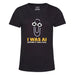 I Was AI Before It Was Cool - Main view Girlie Black