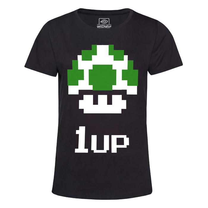 Shroom UP - Vooraanzicht Girlie Zwart