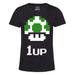 Shroom UP - Vooraanzicht Girlie Zwart