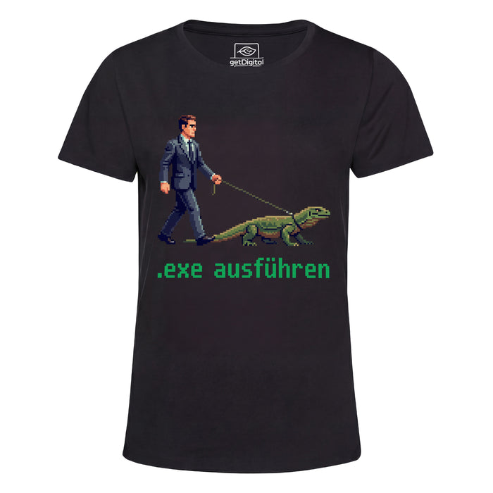 Exécuter .exe - Vue principale Girlie Noir