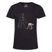 Walk the Walker - Vue principale Girlie Noir