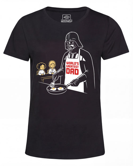 World's Greatest Dad - Main view Girlie Black