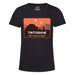 Where Adventure Begins - Hoofdaanzicht Girlie Zwart