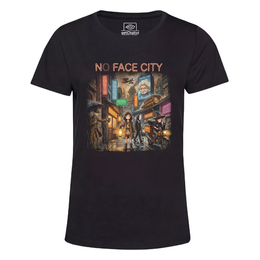 No Face City - Hoofdweergave Girlie Zwart