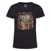 No Face City - Hoofdweergave Girlie Zwart