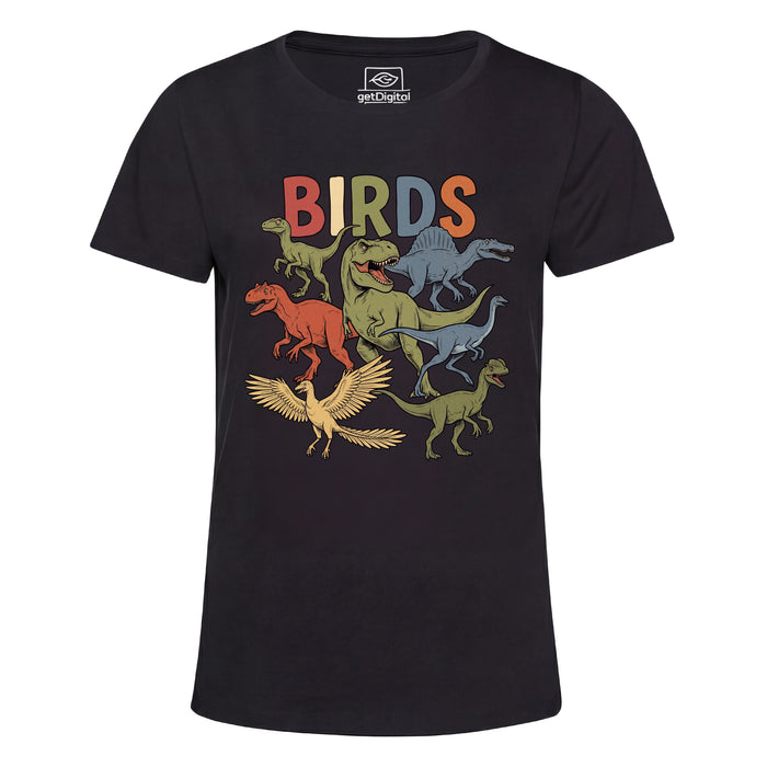 BIRDS - Vooraanzicht Girlie Zwart