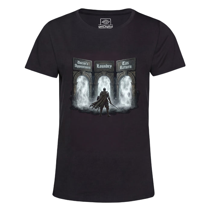 Adult Souls - Vue principale Girlie Noir