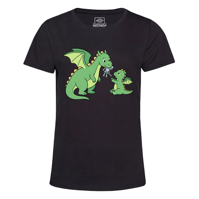 Dragon Parenting - Main view Girlie Black