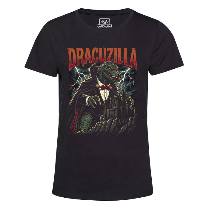 Dracuzilla - Vista frontale Girlie Nero