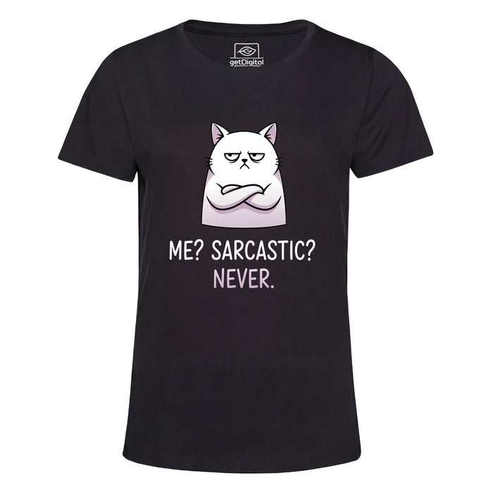 Definitely not sarcasm - Main view Girlie Black