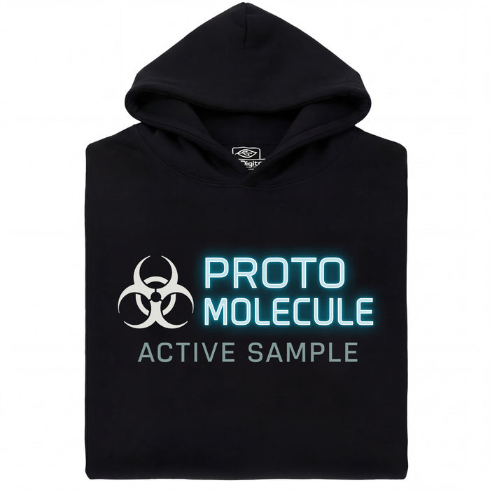Protomolecule - Active Sample - Vista principale Felpa Nero