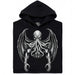 Cthulhu - Le Grand Ancien - Vue principale Hoodie Noir