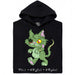 Schrödinger's Kat - Zombie-Editie - Hoofdweergave Hoodie Zwart