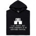 I Am Sorry, But Your Princess Is In Another Castle - Voorkant Hoodie Zwart