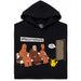 Speech Therapy - Main view Hoodie Black