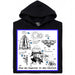 Alles Ketters! - Hoofdweergave Hoodie Zwart