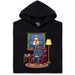 Do Not Disturb - Hoofdaanzicht Hoodie Zwart