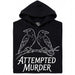 Attempted Murder - Vista principal Sudadera Negro