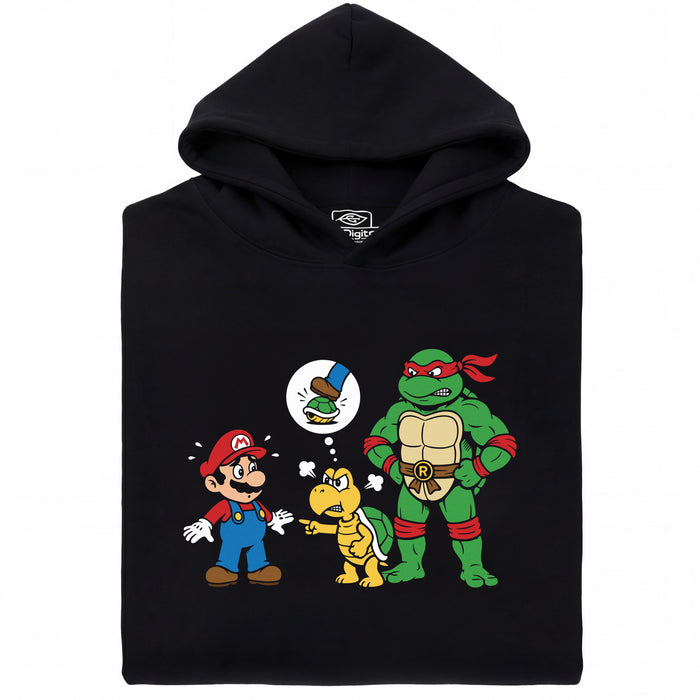Big Brother - Vue principale Hoodie Noir