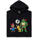 Big Brother - Vue principale Hoodie Noir