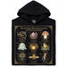 Dungeon Nourishables - Vista principale Hoodie Nero