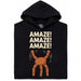 Amaze Amaze Amaze - Main view Hoodie Black